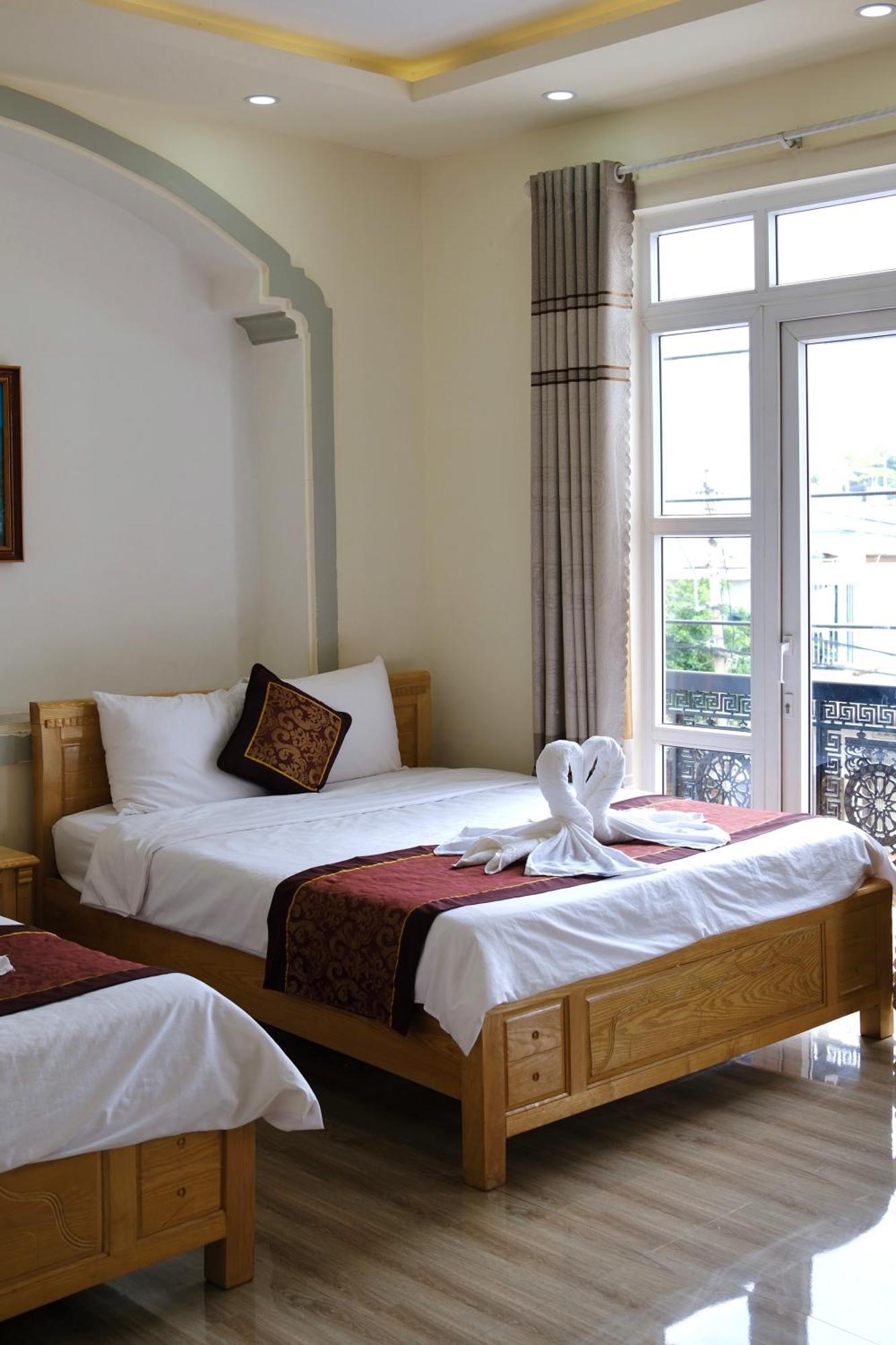 Kim Ngan Hotel Buon Ma Thuot Εξωτερικό φωτογραφία