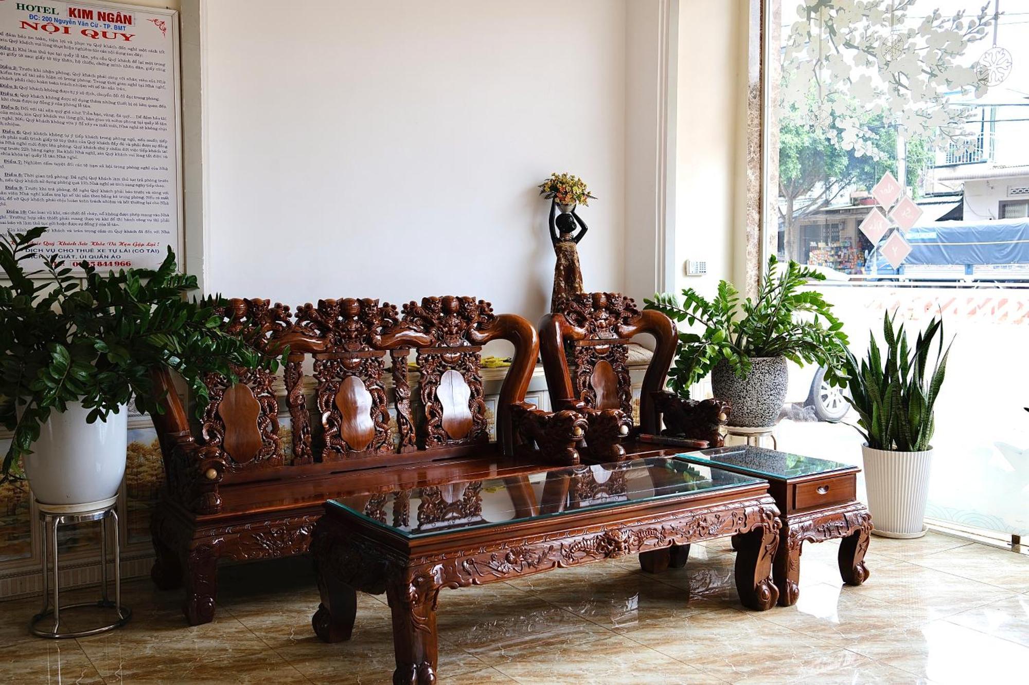 Kim Ngan Hotel Buon Ma Thuot Εξωτερικό φωτογραφία