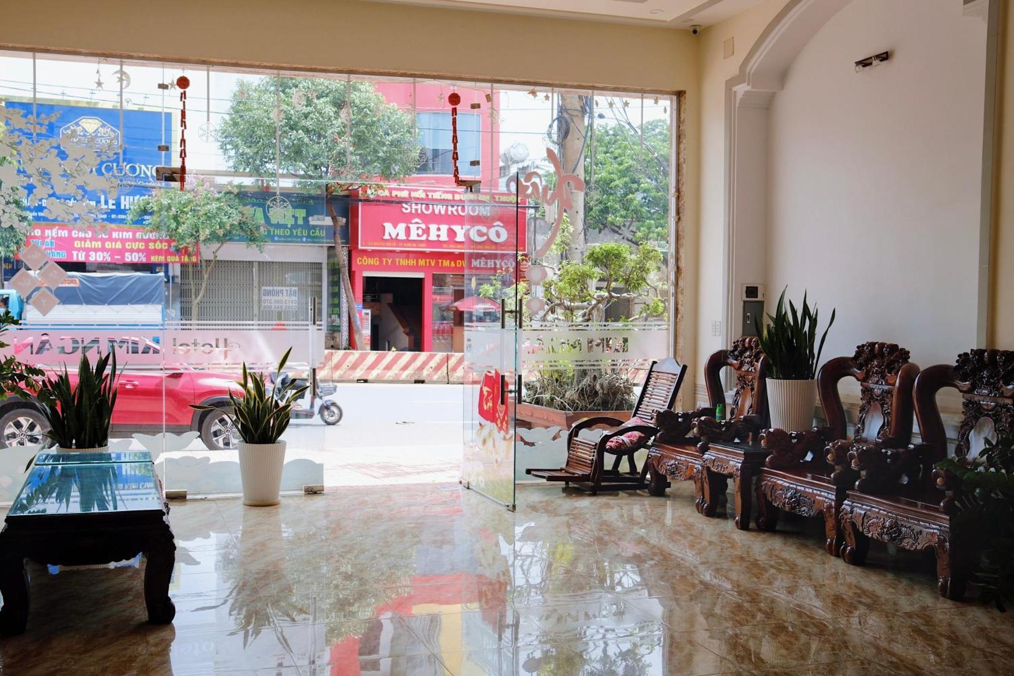 Kim Ngan Hotel Buon Ma Thuot Εξωτερικό φωτογραφία