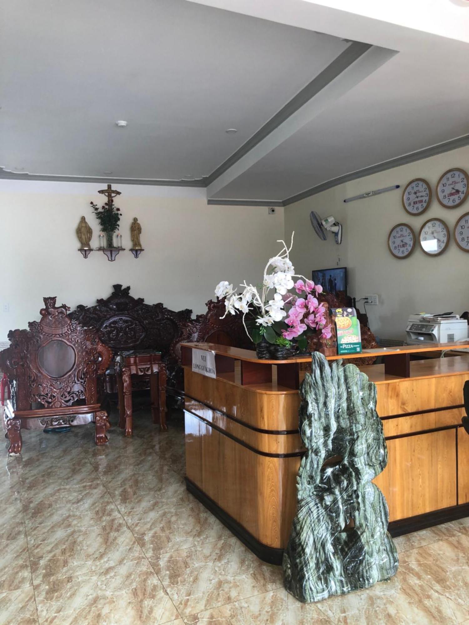 Kim Ngan Hotel Buon Ma Thuot Εξωτερικό φωτογραφία